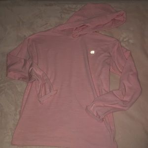 GAPFIT Girls lightweight sweatshirt with hood